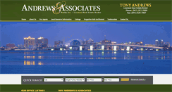 Desktop Screenshot of andrewsrealtyinc.com
